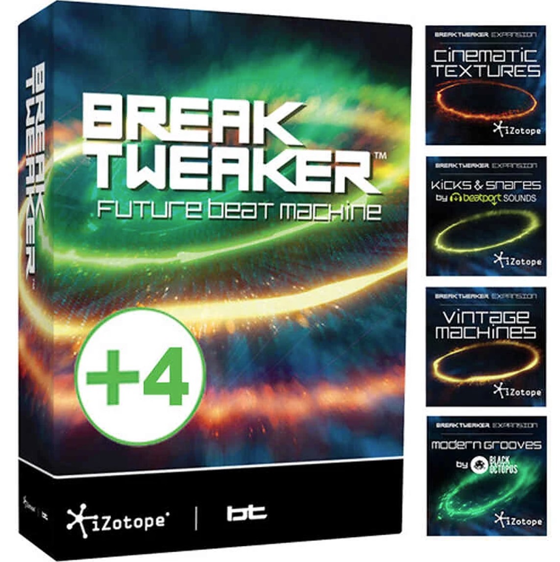iZotope BreakTweaker Expanded - Bundle (Break Tweaker)